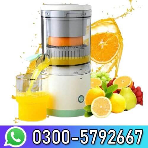 USB Rechargeable Electric Citrus Juicer in Pakistan