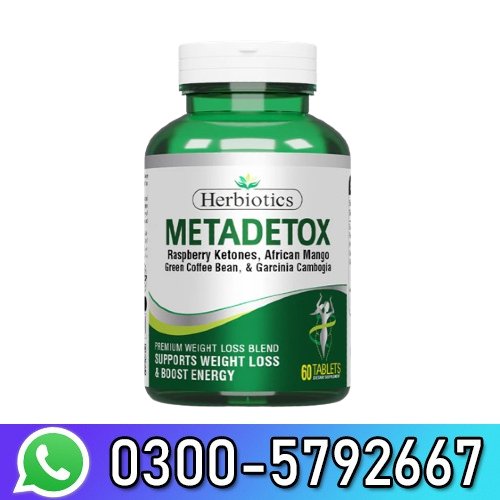 Herbiotics Metadetox Tablets In Pakistan