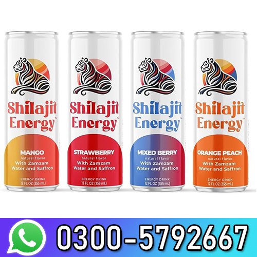 Shilajit Energy Drink Price in Pakistan